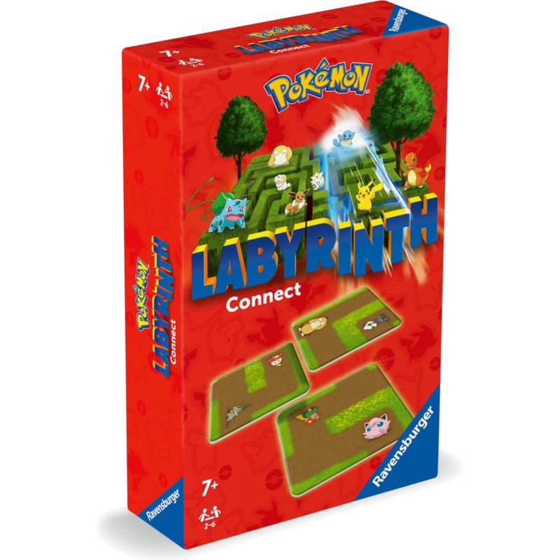 RAVENSBURGER SPEL POKEMON LABYRINTH POCK - 601 5798 - 601-5798