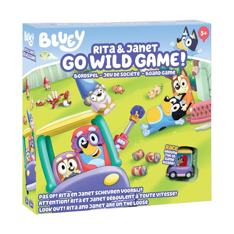 BLUEY GRANNIES GAME - 601 6285 - 601-6285