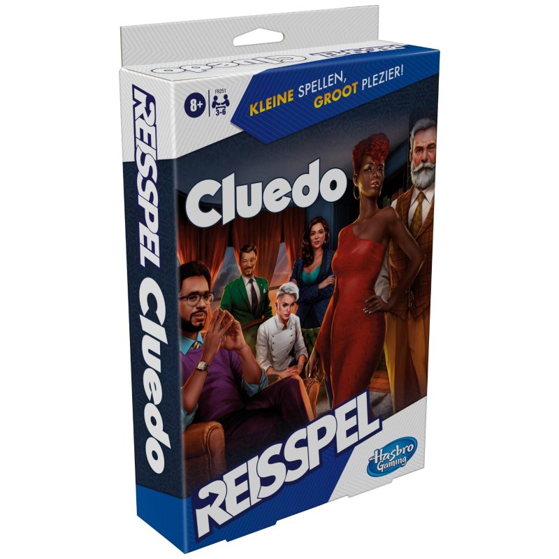 SPEL REIS CLUEDO - 601 8251 - 601-8251