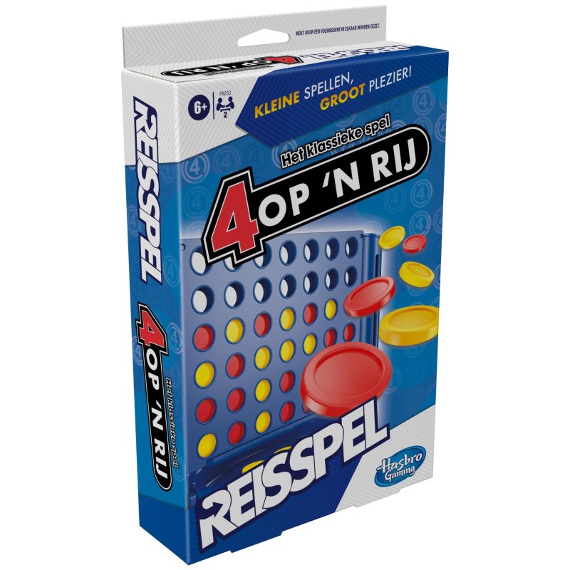 SPEL REIS 4 OP 'N RIJ - 601 8253 - 601-8253