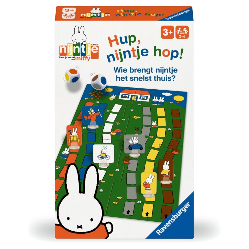 RAVENSBURGER SPEL HUP NIJNTJE HOP POCKET - 601 8362 - 601-8362