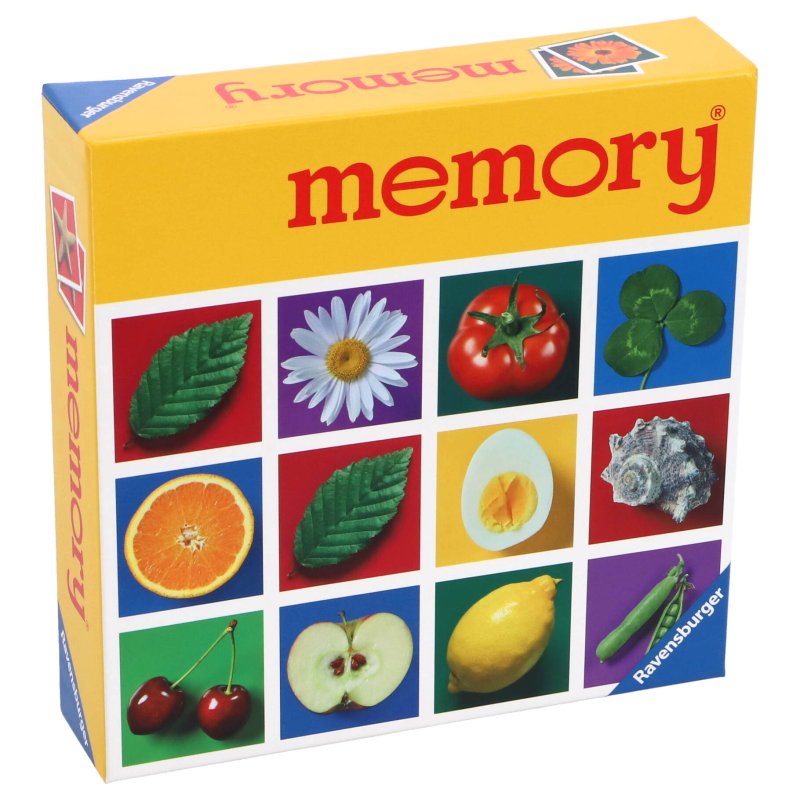 RAVENSBURGER SPEL MEMORY CLASSIC - 601 8890 - 601-8890
