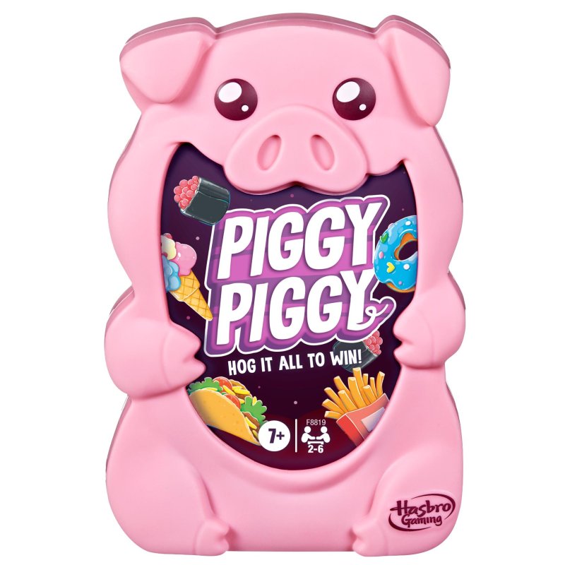 SPEL PIGGY PIGGY KAARTSPEL - 601 9197 - 601-9197