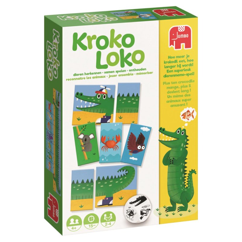 SPEL KROKO LOKO - 601 9705 - 601-9705