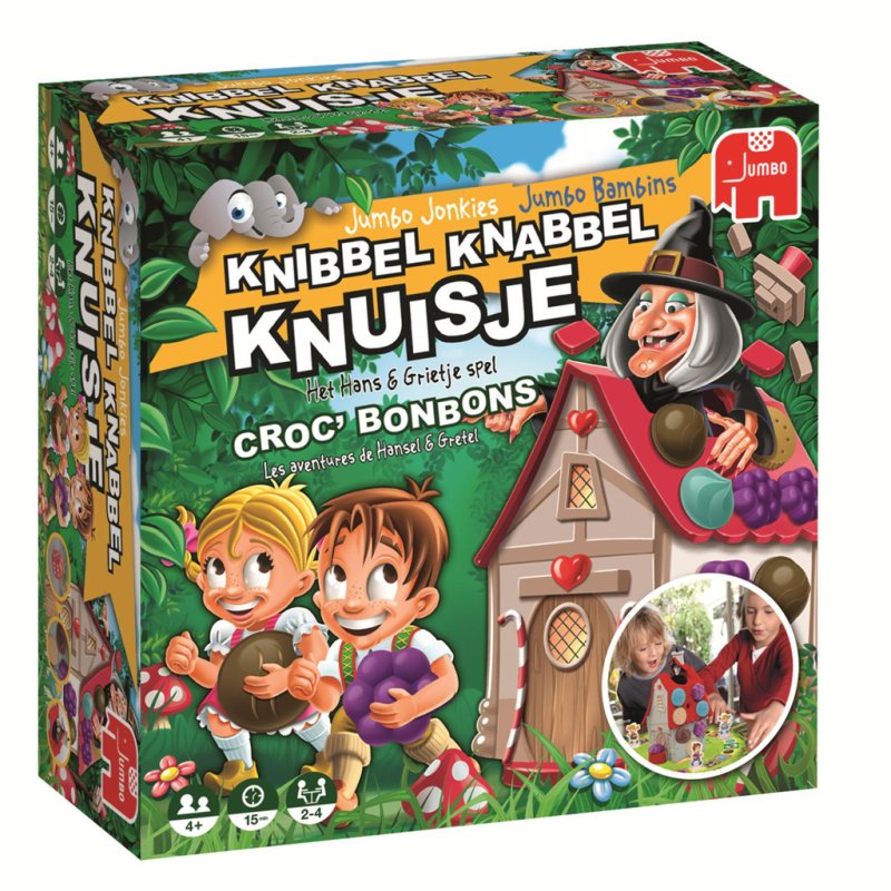 SPEL KNIBBEL KNABBEL KNUISJE - 601 9711 - 601-9711