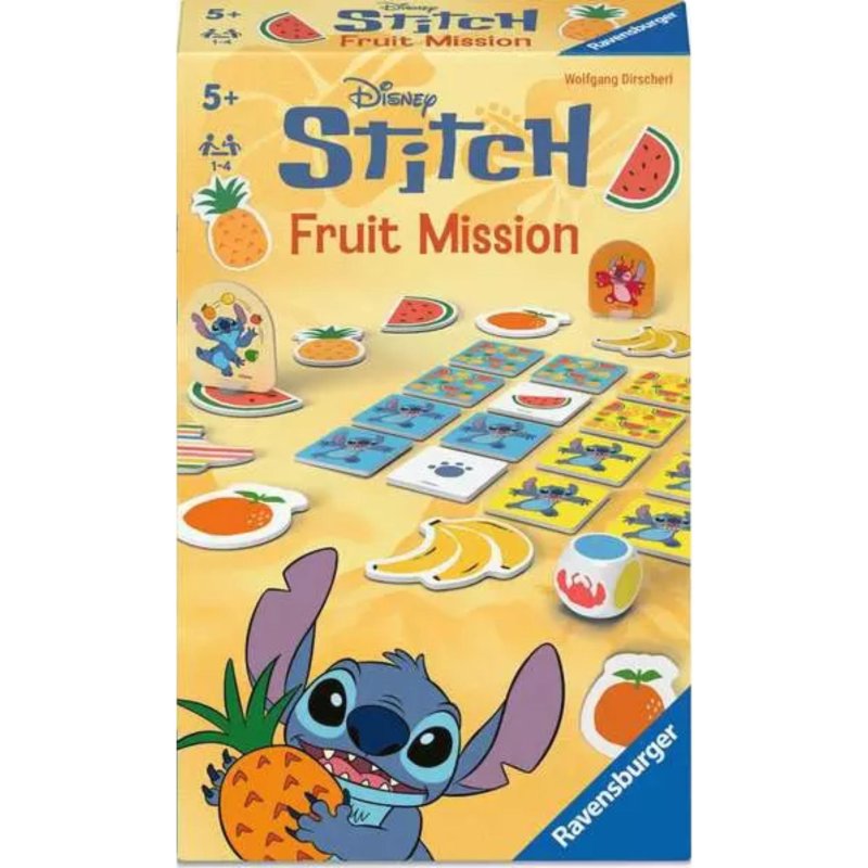 RAVENSBURGER SPEL STITCH FRUIT MISSION P - 601 9817 - 601-9817