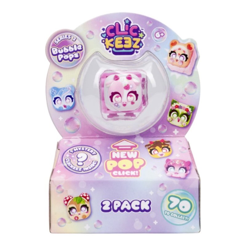 CLICKEEZ S3 2-PACK - 602 1989 - 602-1989