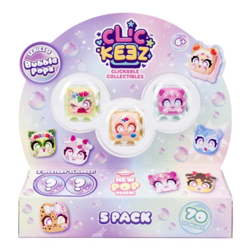 CLICKEEZ 5-PACK S3 - 602 2009 - 602-2009