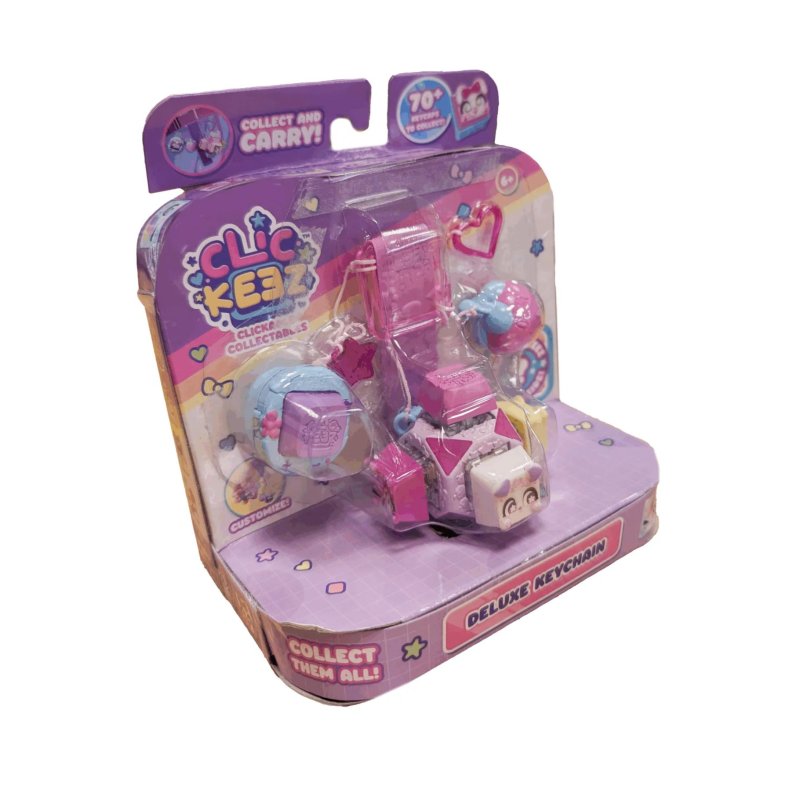 CLICKEEZ DELUXE KEYCHAIN - 602 3238 - 602-3238