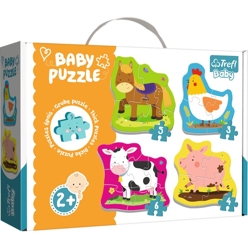 PUZZEL BABY OP DE BOERDERIJ - 603 0707 - 603-0707