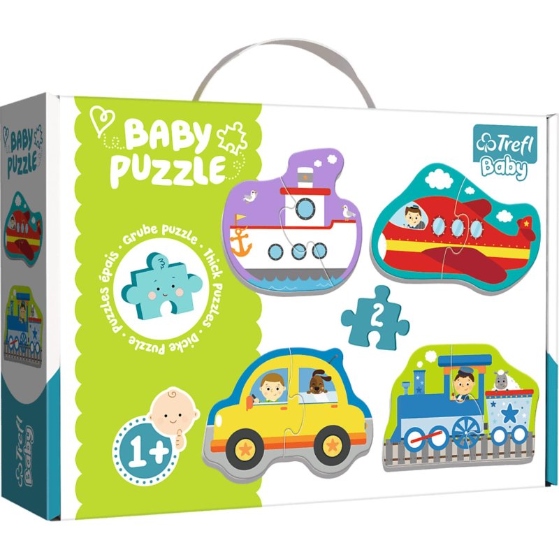 PUZZEL BABY TRANSPORT VOERTUIGEN - 603 0752 - 603-0752