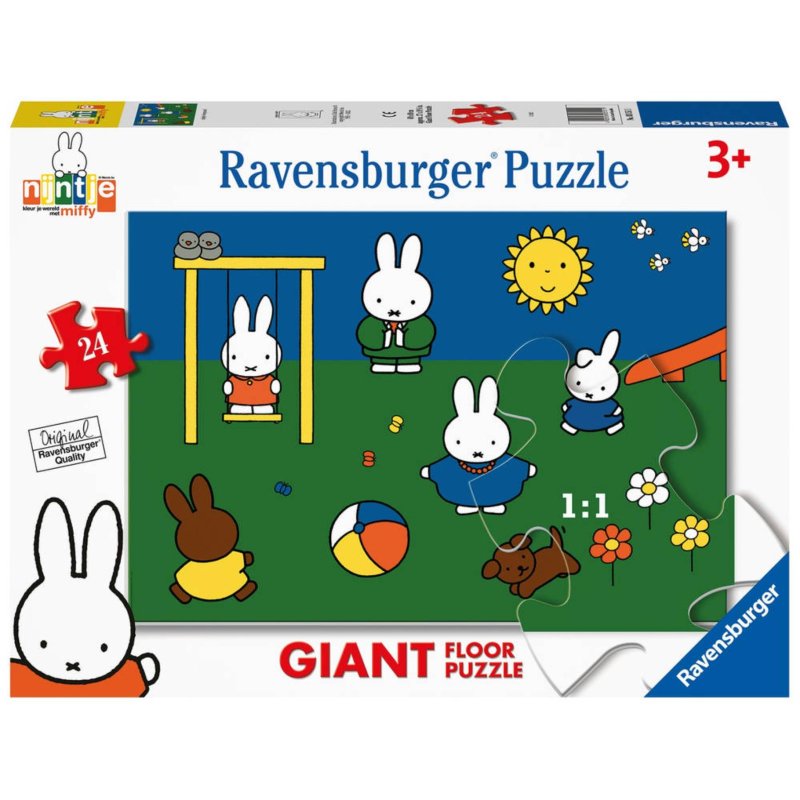 VLOERPUZZEL MEGA NIJNTJE 24 STUKS - 603 1511 - 603-1511