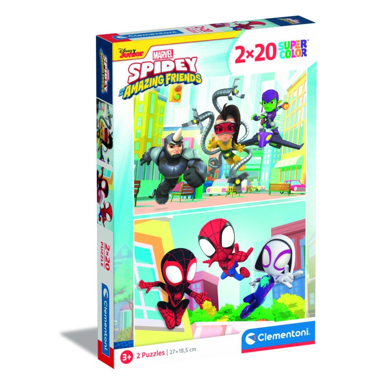 CLEMENTONI SPIDEY AND HIS AMAZING FRIEND - 603 4794 - 603-4794