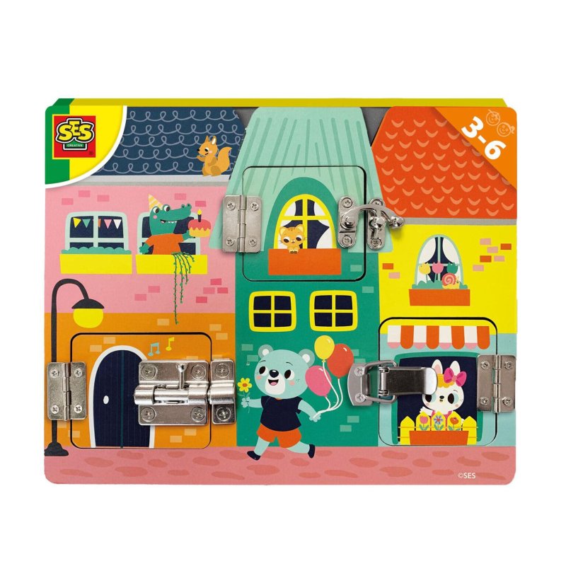 SES IK LEER - SLOTEN BORD - 603 6948 - 603-6948