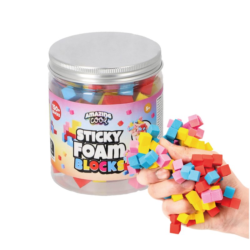 AMAZING COOL CUBEGO PUZZEL FOAM BL. ZELF - 603 7001 - 603-7001