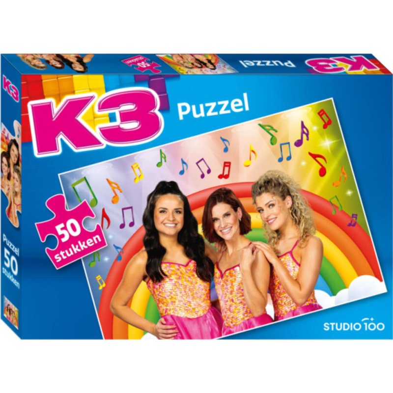 K3 ZEEMEERMINJURK PUZZEL 50ST - 603 9602 - 603-9602