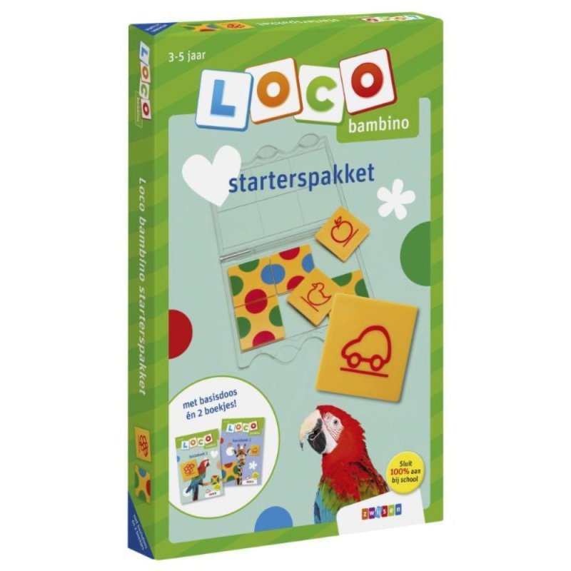 LOCO BAMBINO STARTERSPAKKET 3+ - 608 0277 - 608-0277