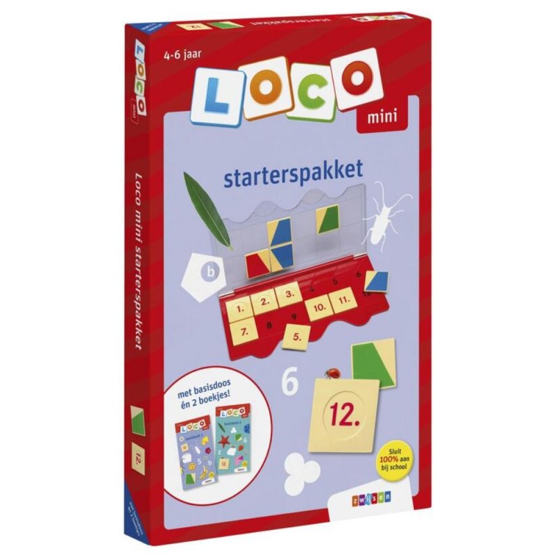 LOCO MINI STARTERSET - 608 0284 - 608-0284