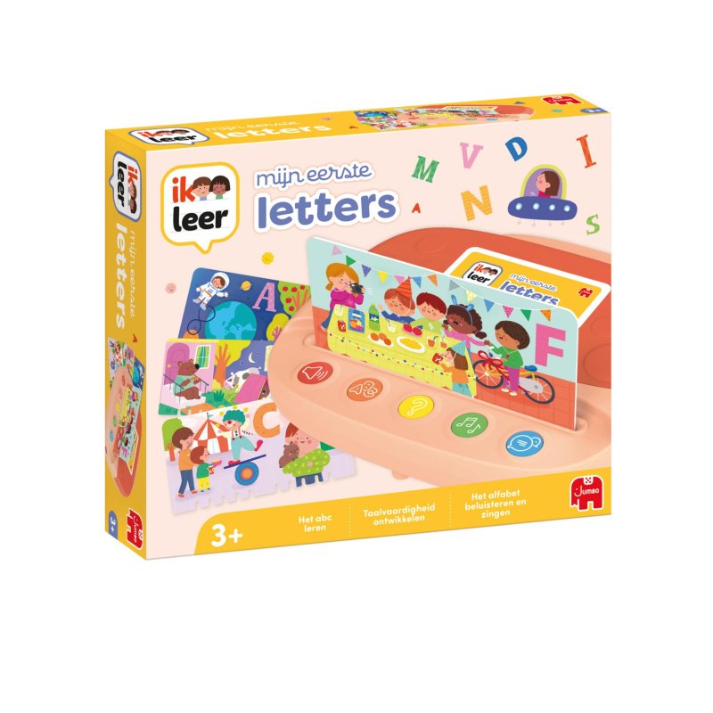 IK LEER MIJN EERSTE LETTERS - 608 1838 - 608-1838