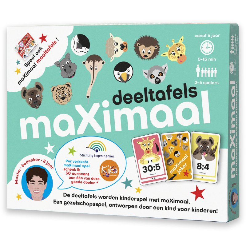 SPEL MAXIMAAL DEELSOMMEN - 608 3023 - 608-3023