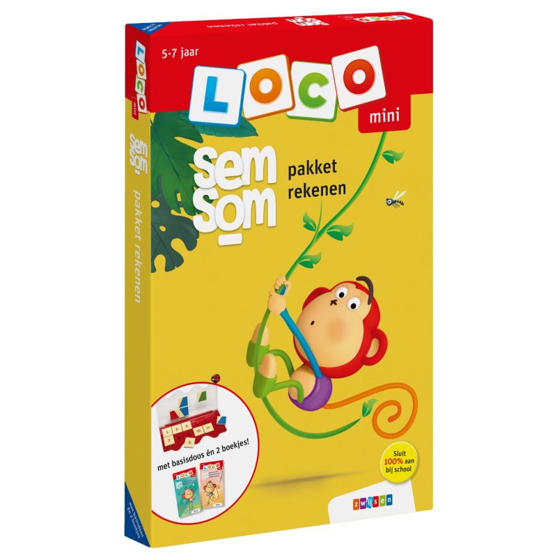 LOCO MINI PAKKET SEMSOM REKENEN - 608 3209 - 608-3209