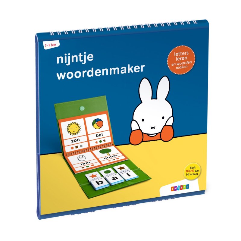 NIJNTJE WOORDENMAKER - 608 3803 - 608-3803