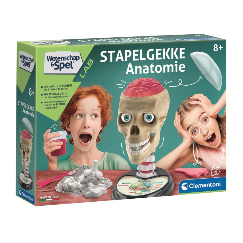 CLEMENTONI WETENSCHAP MENSELIJK LICHAAM - 608 6009 - 608-6009