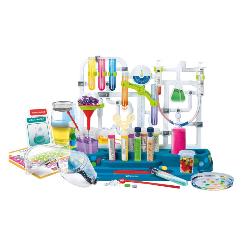 CLEMENTONI WETENSCHAP SUPER SCHEIKUNDE - 608 6172 - 608-6172