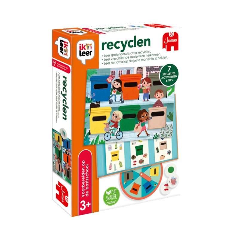 IK LEER RECYCLEN - 608 8773 - 608-8773