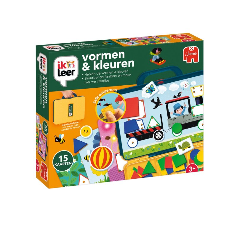 IK LEER VORMEN EN KLEUREN KOFFER - 608 9039 - 608-9039