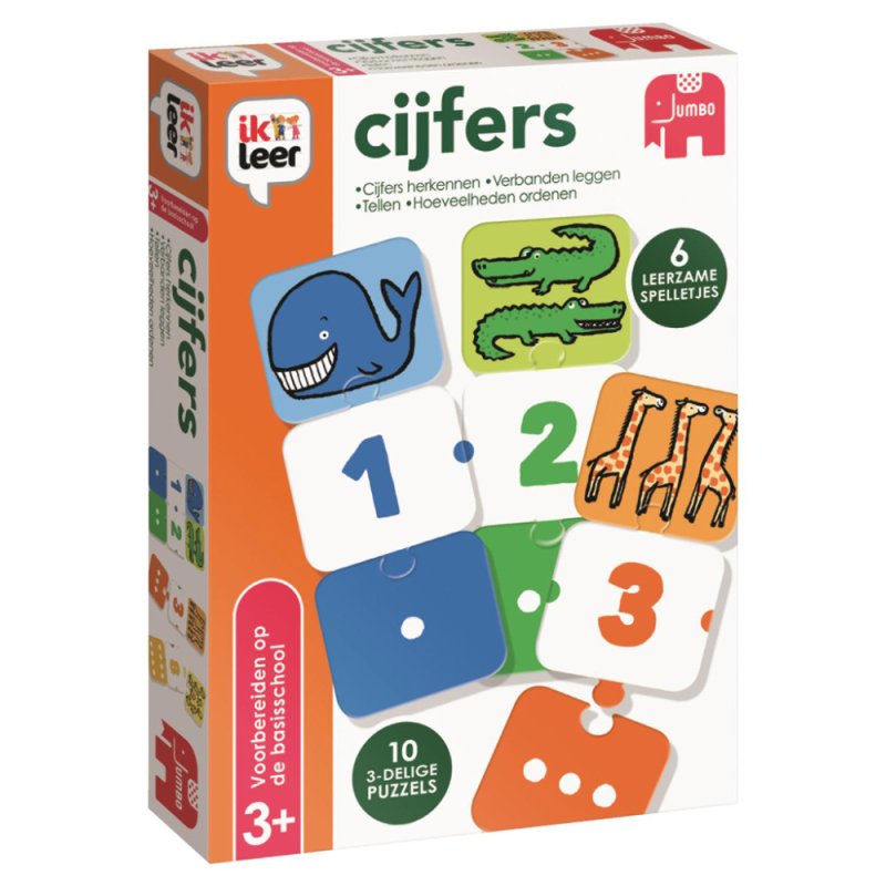 SPEL IK LEER CIJFERS - 608 9567 1 - 608-9567