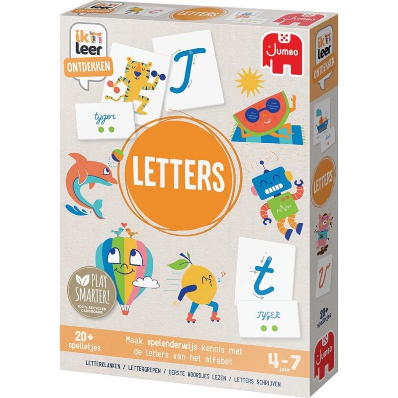 IK LEER ONTDEKKEN LETTERS - 608 9787 - 608-9787