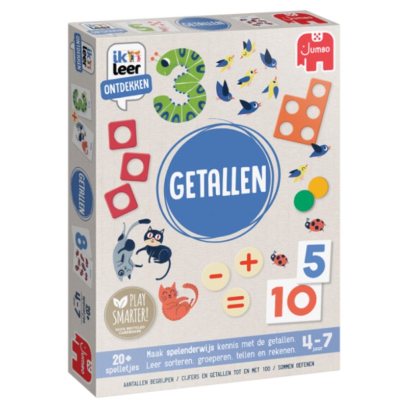 IK LEER ONTDEKKEN GETALLEN - 608 9788 - 608-9788