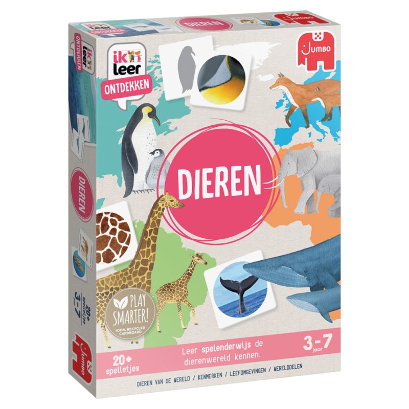 IK LEER ONTDEKKEN DIEREN - 608 9790 - 608-9790