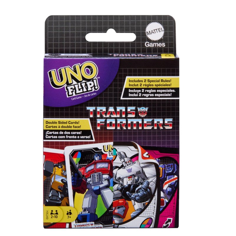 UNO FLIP TRANSFORMERS - 610 0049 - 610-0049
