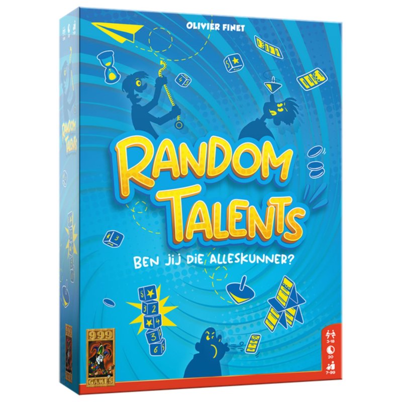 SPEL RANDOM TALENT - 610 0112 - 610-0112