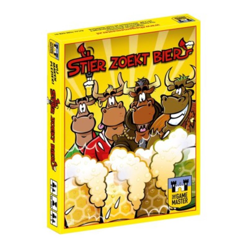 SPEL STIER ZOEKT BIER 2.0 - 610 0129 - 610-0129
