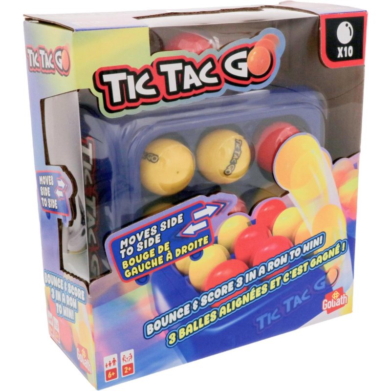 SPEL TIC TAC GO - 610 0337 - 610-0337
