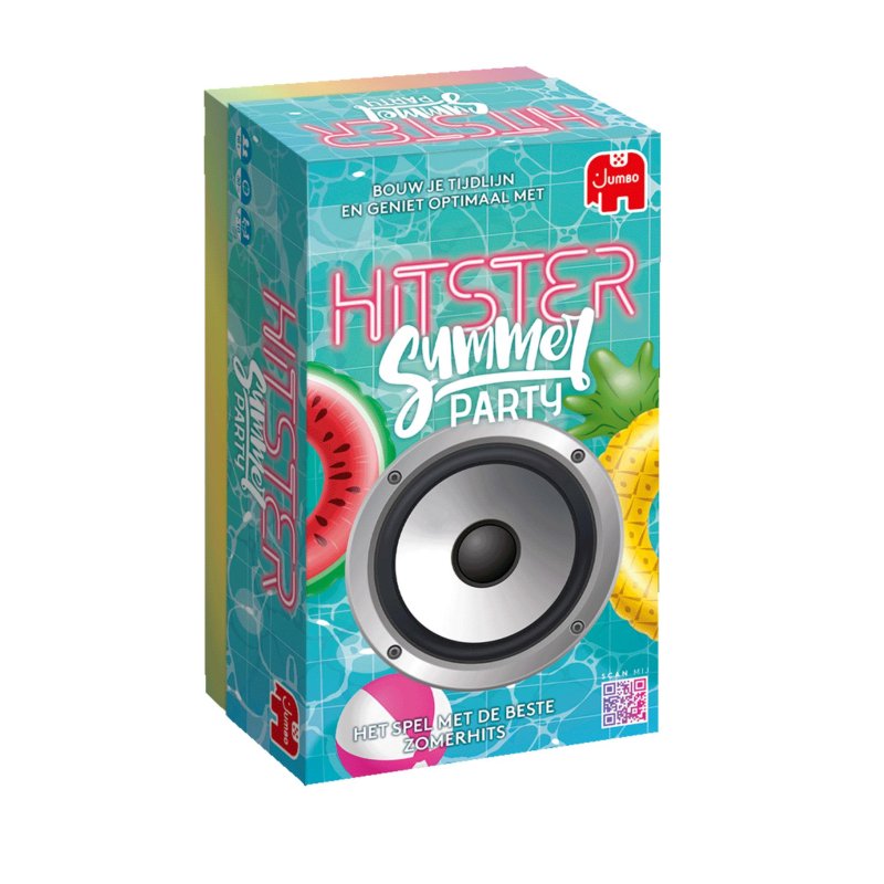 HITSTER SUMMER PARTY - PARTYGAME - 610 0354 - 610-0354