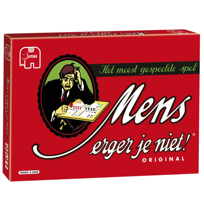 SPEL MENS ERGER JE NIET - 610 0372 - 610-0372