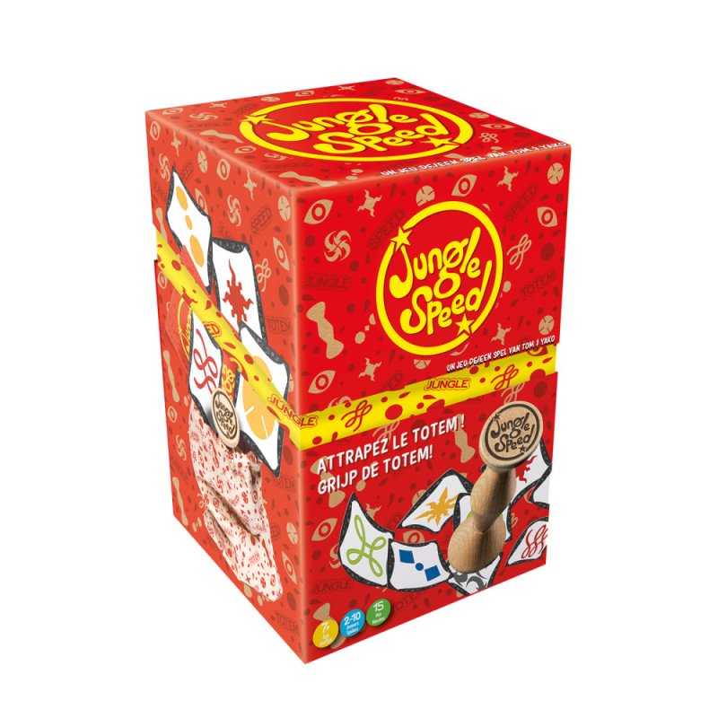SPEL JUNGLE SPEED NL/FR - 610 0434 - 610-0434