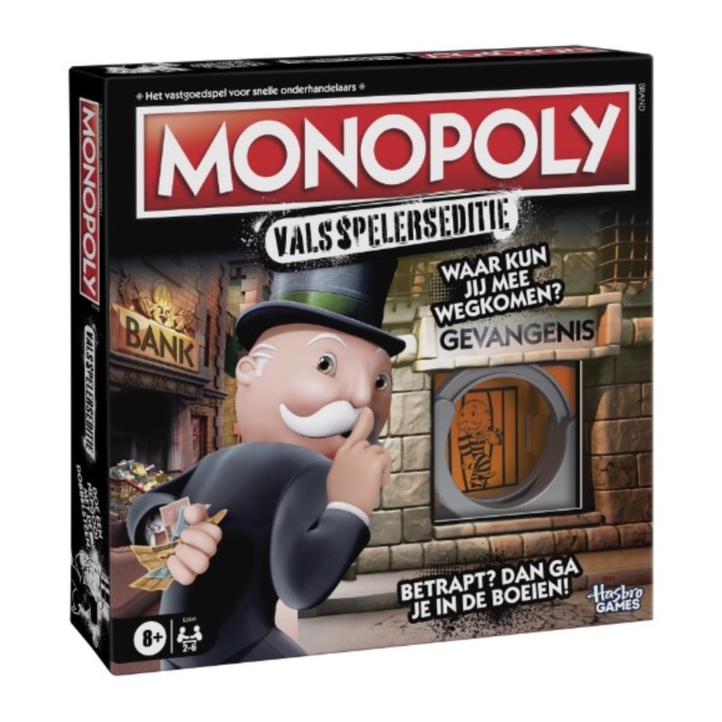 MONOPOLY CHEATERS REFRESH - 610 0493 - 610-0493