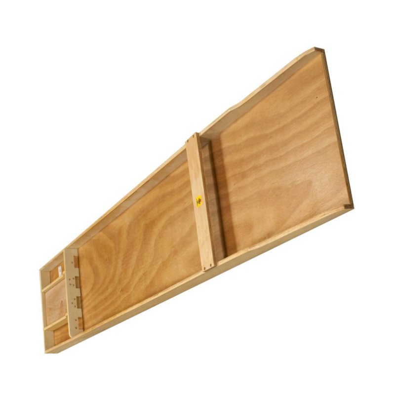 SJOELBAK WEDSTRIJD FORMAAT 200CM - 610 0651 - 610-0651