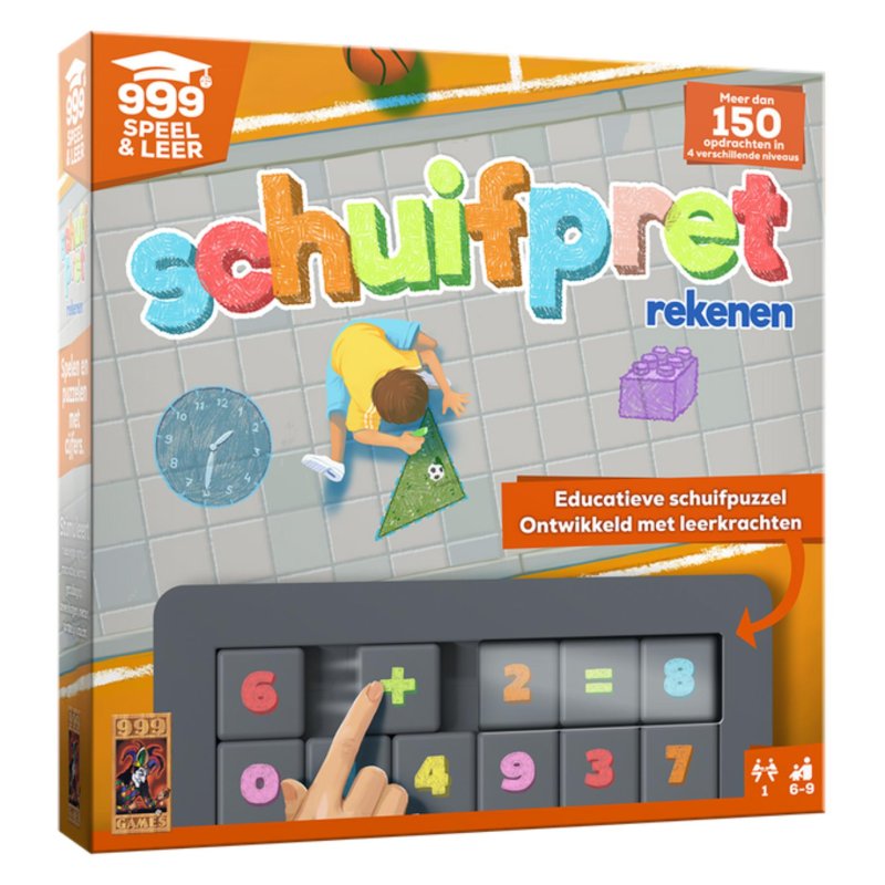 SPEL SCHUIFPRET REKENEN - 610 0737 - 610-0737