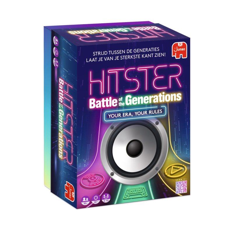 SPEL HITSTER BATTLE OF THE GENERATIONS - 610 0785 - 610-0785