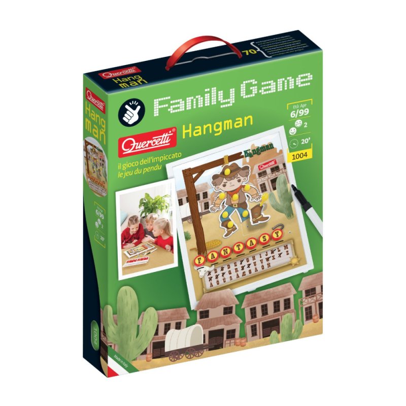 SPEL HANGMAN - 610 1004 - 610-1004