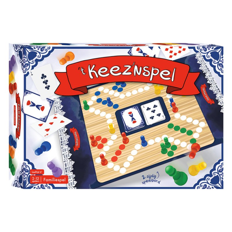 SPEL KEEZEN - 610 1008 - 610-1008