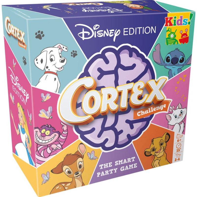 CORTEX CHALLENGE KIDS DISNEY EDITION - 610 1012 - 610-1012