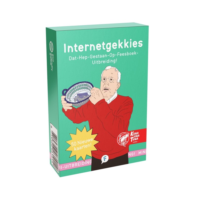 INTERNETGEKKIES - UITBREIDING DAT HEP GE - 610 1015 - 610-1015