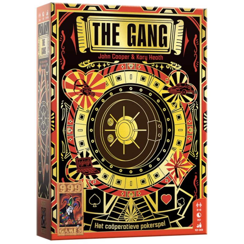SPEL THE GANG - 610 1024 - 610-1024